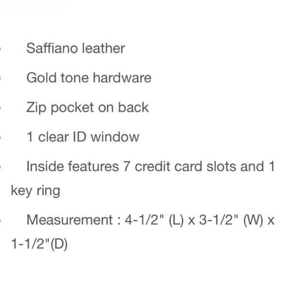 Kate Spade ❤️ red petty wallet - Picture 6 of 6